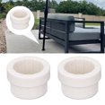 thumbnail image 1 of 4 Pcs Pool Umbrella Stabilizer Adapter Threaded Adapter Sleeves Pool Umbrella Sleeve Umbrella Pole Stabilizer for Outdoor Patio Deck Umbrellas Insert, 1 of 8