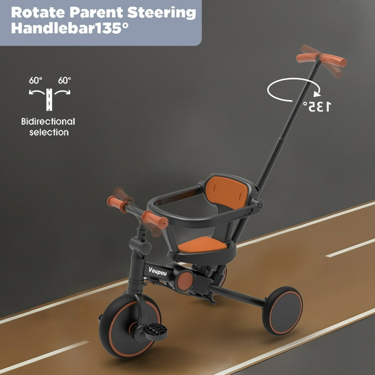Tricycle with baby seat hotsell