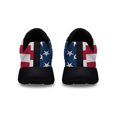 thumbnail image 4 of Patriot Day 911 September 11 911 Never Forget Shoes Sneakers Black Size 11.5, 4 of 7
