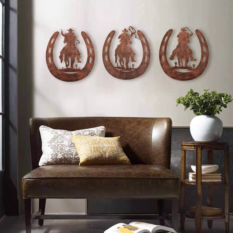 Rustic Horse Design Living Room Rustic Style Horse