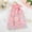 Pink, variant on Girl's Sequin Princess Dress Sleeveless Pearl Flower Mesh Bow Dresses ,Breathable Lightweight Party Outfit,Cute Summer Casual Holiday Dress(Pink,7 Years)