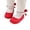Red, variant on Fozruso Princess Shoes for Girls,Sizes 4 Toddler,Baby Girls First Walking Sandals Soft Sole Shoes With Pearl For Fall Dance