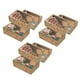 thumbnail image 4 of Cajas de regalo navideñas con ventana Cajas de dulces navideños para tartas de fresas 9 conjunto, 4 of 9