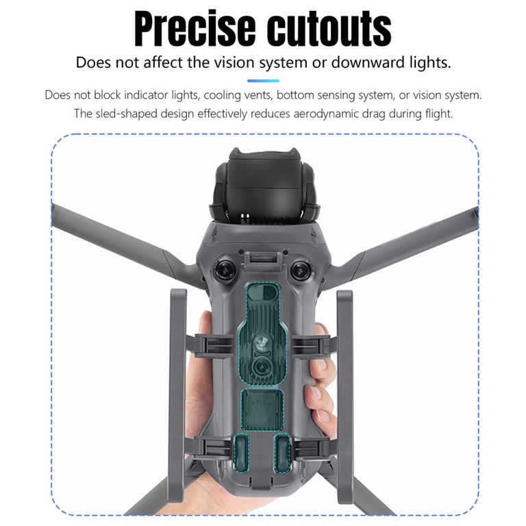 Foldable Landing Gear for DJI Mavic 4 Pro Drone Accessories 