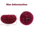thumbnail image 4 of SNNROO Donut Plush Pet Bed for Dogs & Cats Soft Warm Calming Bed Round Cuddler, 4 of 7