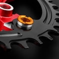 thumbnail image 5 of 20pcs Bicycle Chainring Bolts Washer 1mm/2mm Bike Chain Wheel Screws Gasket Crankset Chain Bolt Washer Ring, 5 of 8