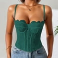thumbnail image 2 of Sexy Lace Bralette Women's Comfortable Strappy Camisole For Daily Wear Casual Outfits With Jeans And T Shirts All Season, 2 of 2