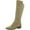 Camel, variant on Baretraps Womens Mallory Faux Leather Tall Knee-High Boots
