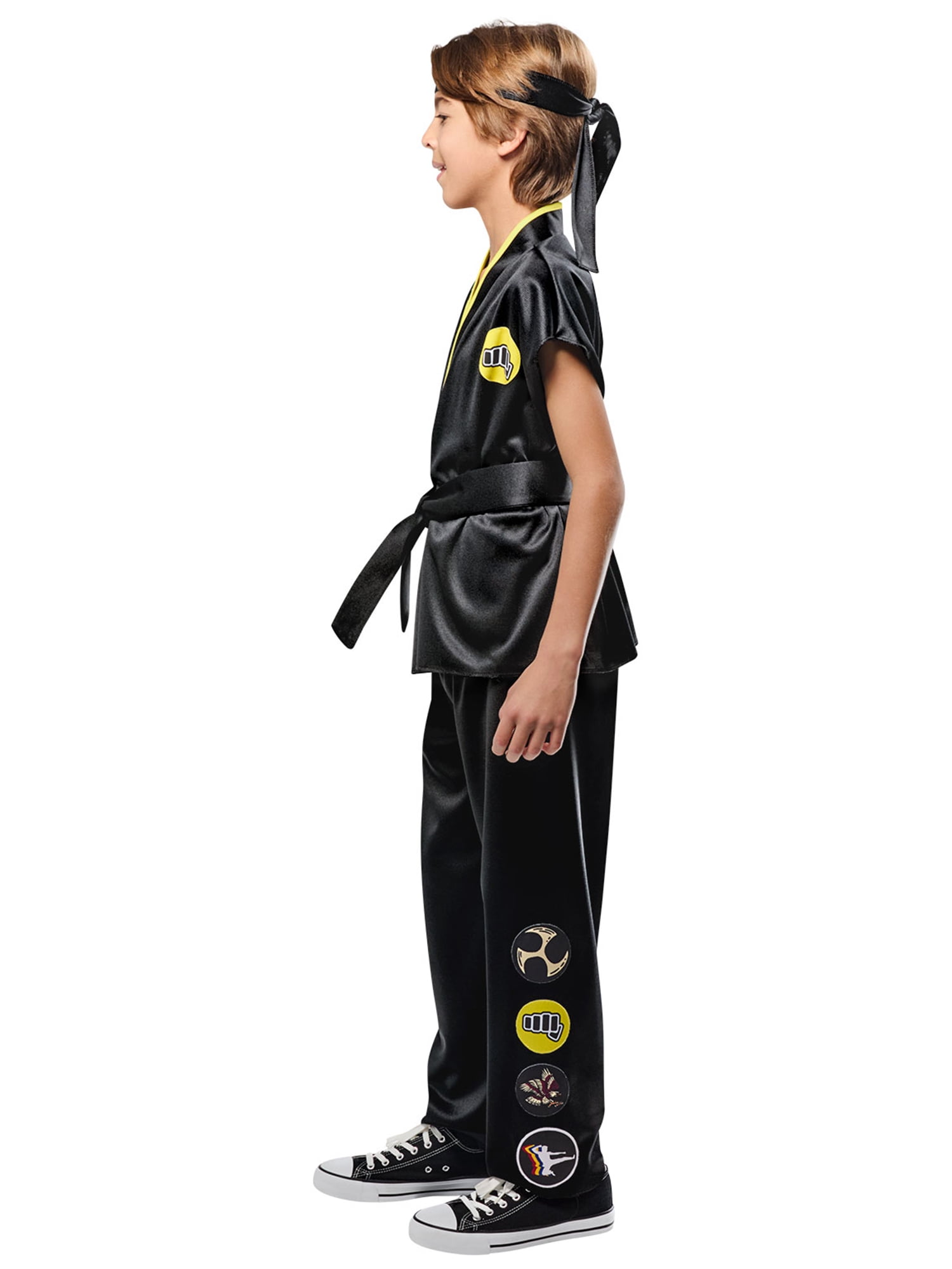 Costume Johnny Lawrence Cobra Kai Classique de Karate Kid pour Enfants par Rubies