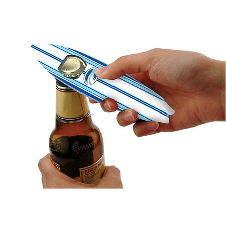 - Surf's Up Bottle Opener - Bottle Opener Shaped Like a Surf Board, THE MOST GNARLY BOTTLE OPENER AROUND: This gadget is a great conversation piece for your home bar or man.., By Barbuzzo Ship from US