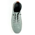 thumbnail image 3 of Lunar Womens St Ives Leather Sneakers, 3 of 4