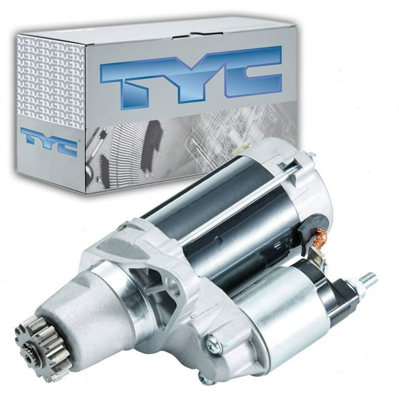 TYC Starter Motor compatible with Toyota Camry 2.4L 2.5L 3.0L 3.3L 3.5L L4 V6 2002-2016