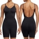 thumbnail image 5 of Body moldeador para mujer, color sólido, para ejercicio físico, alta elasticidad, ajustado, corsé, ropa interior de yoga, ropa moldeadora para mujer, 5 of 6