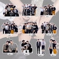 thumbnail image 2 of Kpop BTS 9Th Anniversary Family Portrait Acrílico Soporte Figura Modelo Placa Decoración De Escritorio, 2 of 4
