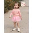 thumbnail image 4 of BemeyourBBs Girl Halloween Costume Sweatshirt with Skirt Pig Headband Tail Nose, 4 of 9