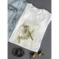 thumbnail image 3 of Crested Titmouse T-Shirt Women -John James Audubon Designs, Female Large, 3 of 4