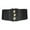 Black, variant on HAXMNOU Women Corset Belt Wide PU Leather Waist Belt For Daily Punk Dresses Chest Elastic Waistband White