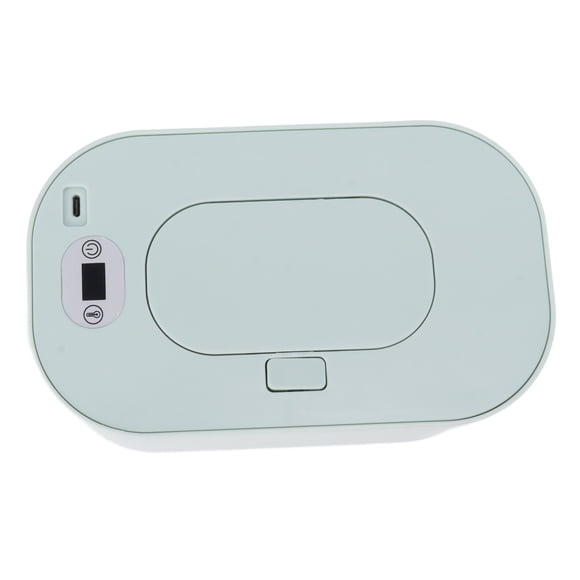 Calentador de Toallitas USB, Retiene la Humedad, Placa Califactora Superior, Almacenamiente Conveniente, Ajuste de Temperatura Adecuado para la Mayoría de las Toallitas del
