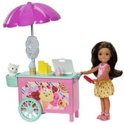 Barbie Club Chelsea Pet Ice Cream Cart