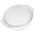 thumbnail image 4 of OULII Oven Safe Dish Glass Casserole with Lid Round Heat Resistant 1Set, 4 of 8