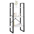 thumbnail image 4 of vidaXL Storage Shelf White 60x30x105 cm Engineered Wood, 4 of 5