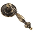 thumbnail image 3 of Shisuyan Drawer Knob Golden Bronze 2Pcs 2.6In Durable Zinc Alloy Home Decoration, 3 of 8