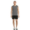 thumbnail image 3 of Athletic Works Men's 7" Fashion Workout Shorts, Sizes S-3XL, 3 of 5
