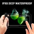 thumbnail image 4 of RKSTN Waterproof Phone Pouch Universal Waterproof Phone Pouch IPX8 Waterproof Phone Case for Beach Underwater Cellphone Dry Bag with Lanyard Fits All Phones Up To 7.2IN on Clearance, 4 of 8