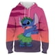 thumbnail image 3 of Sudadera con capucha para hombre, otoño e invierno, nueva, 2024, con estampado 3D de Disney Stitch, estilo casual, moda callejera, sudaderas con capucha para hombre, 3 of 5