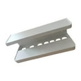 thumbnail image 2 of Soporte para secador de pelo, rizador de pelo, organizador de plancha de pelo de aluminio, estante para dormitorio, accesorios de peluquería para el hogar. blanco, 2 of 7