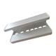 thumbnail image 2 of Soporte para secador de pelo, rizador de pelo, organizador de plancha de pelo de aluminio, estante para dormitorio, accesorios de peluquería para el hogar. blanco, 2 of 7