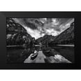 thumbnail image 2 of Tagliarino, Marco 18x13 Black Modern Framed Museum Art Print Titled - Braies Shades Of Grey, 2 of 5