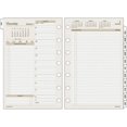 thumbnail image 1 of Day Runner PRO 2PPD Pages de Planification de Zone de Recharge&44; Gris - Taille 4, 1 of 1