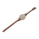 thumbnail image 4 of Correa de reloj de cuero Accesorios de reloj Correa de reloj de liberación rápida Reemplazo caqui oscuro, 4 of 9