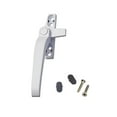 thumbnail image 2 of Window Handle Home Hardware Lever Casement Locking Household Accessories Handles Living Room Multicolored Decorative Cap White Gray Rustproof Left White, 2 of 9