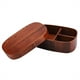 thumbnail image 2 of Fiambrera Bento Box Cajas Bento De Madera Fiambrera De Madera Para Studnet ANGGREK Otros, 2 of 8