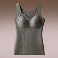thumbnail image 1 of Ropa interior térmica para mujer, sujetador sin espalda de encaje de color cálido de invierno con almohadillas extraíbles, ropa interior integrada con forro polar, capa base, ropa interior cálida, suj, 1 of 9