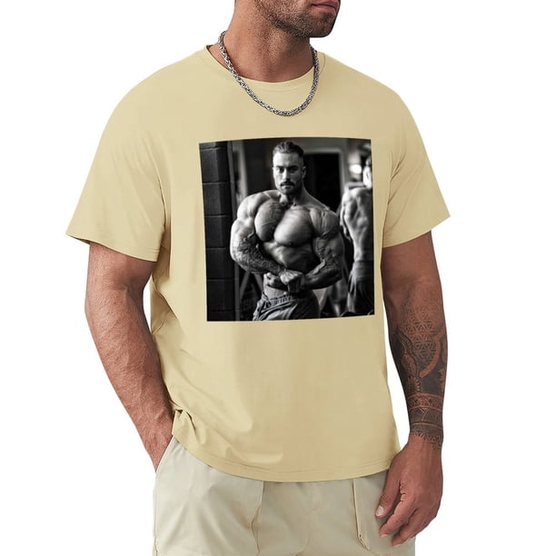 Camiseta de algodón para hombre, camisa personalizada, de Chris Cbum xuanjing unisex