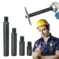 thumbnail image 3 of 5/8-11 Thread Angle Grinder Extension Kit,Car Polisher Airway Extender Kit, Sizes Extension inch Rotary Pol Car 2/3/4/5, 3 of 8