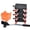 Black, variant on Heavy Duty Furniture Moving Casters Metal 360 Degree Rotates Wheel Multipurpose Furniture Movers for Easy Maneuvering