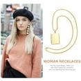 thumbnail image 3 of BESTYASH De Cuello Para En Metal Dorado Con Colgante Religioso Y Acabado Exquisito, 3 of 5
