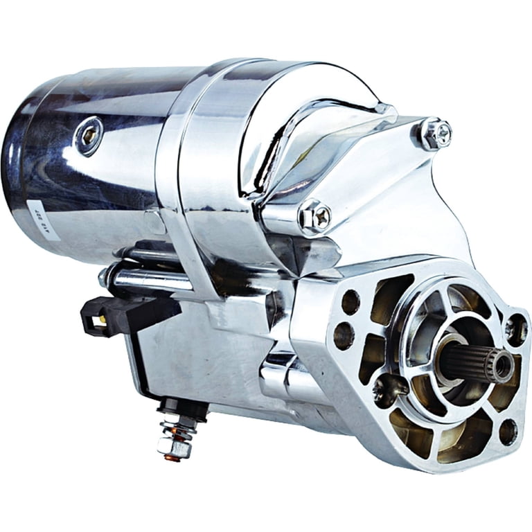 DB Electrical SHD0015-C Chrome 2.4KW Starter compatible with