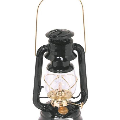 V&O 21021000 Oil Pathfinder Lantern, Black