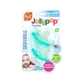 RaZbaby JollyPop Pacifier, 03 Months, 2 CT