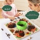 thumbnail image 2 of Wooden Inserted Hedgehog Game Early Education Toy For Focus Training Kids Gifts, 2 of 3
