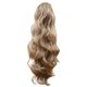 thumbnail image 2 of Pisexur Belleza Maquillaje Extensión de cola de caballo de 24 pulgadas con pinza, larga, rizada y ondulada, natural, suave, con clip, sintética, para mujerpara mujeres y hombres, 2 of 2