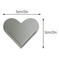 thumbnail image 2 of LSLJS Vintage Leather Heart Bookmark Page Corner, Leather Love Bookmark, Home Kitchen Gadgets Accessories, 2 of 7
