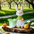 thumbnail image 2 of Desktop Ornament And Sunscreen Rabbit Flower Pot Companion Across All Seasons For Spring Summer Autumn Winter, 2 of 6