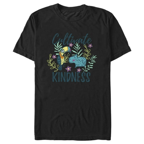 Men's Encanto Cultivate Kindness  Graphic Tee Black Large