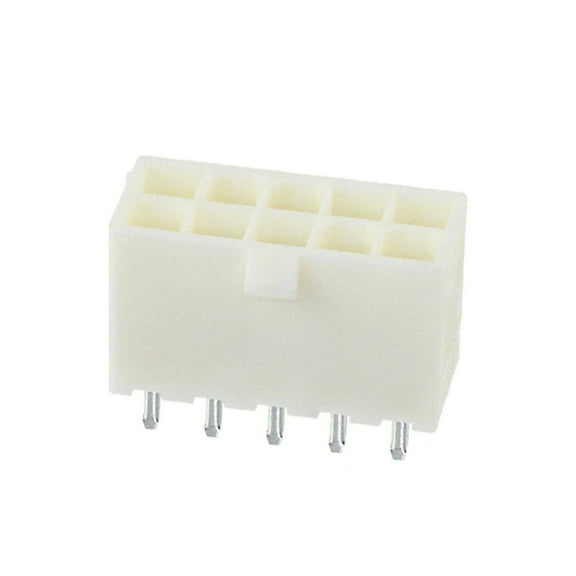 Pack of 5 10127820-1022LF Connector Header Through Hole 10 position 0.165 (4.20mm)